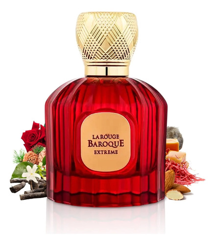 La Rouge Baroque Extreme Maison Alhambra Eau De Parfum 100ml