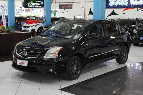 Imagem 1 de 14 de Nissan Sentra 2.0 S 16v Gasolina 4p Automático