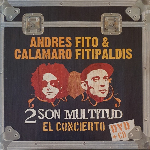 Cd Andres Calamaro - Fito Y Fitipaldis - Cd Y Dvd - Dos Son