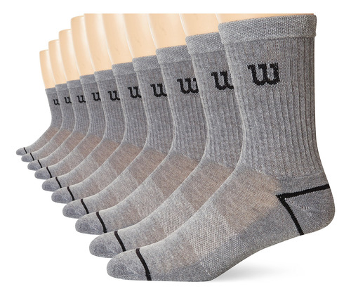 Calceta Afelpada Para Hombre Talla 25 A 29 Cm