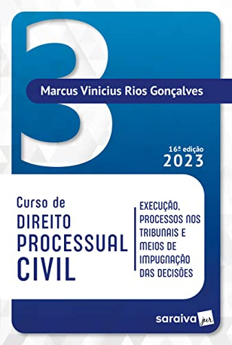 Libro Curso De Direito Processual Civil Vol 3 16ª Edição 202