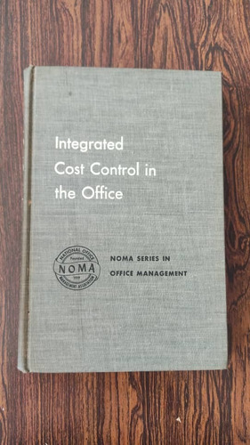 Libro Integrated Cost Control In The Office 