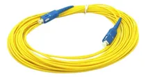Comprar (fibra Optica) 10m Sc Upc A Sc Upc Cable De Conexión De Fibr
