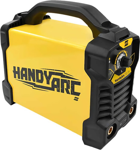 Equipo De Soldar Inversora Esab Handy Arc 132i Dv 127v-220v