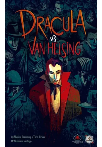 Juego De Mesa Drácula Vs Van Helsing - Español