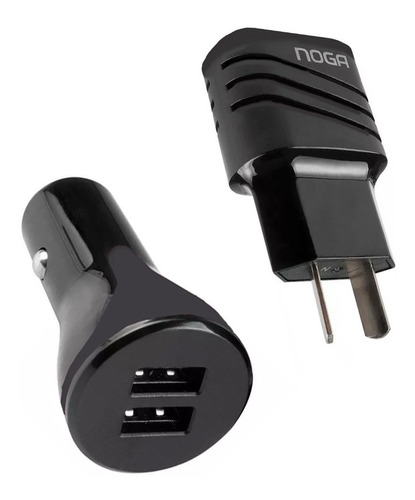 Cargador Adaptador 12v A Usb Negro Auto Celular Ramos Mejia 