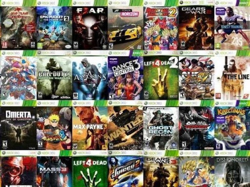 Imagen 3 de 3 de Disco Duro Con Juegos Rgh Original Xbox 360