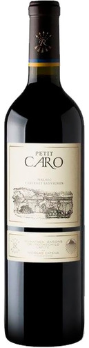 Vino Petit Caro Malbec Cabernet Sauvignon 750ml