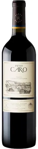 Vino Petit Caro Malbec Cabernet Sauvignon 750ml 01almacen