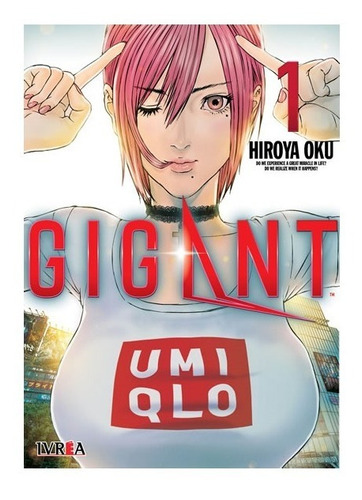 Manga Gigant Tomo 1 Ivrea Argentina