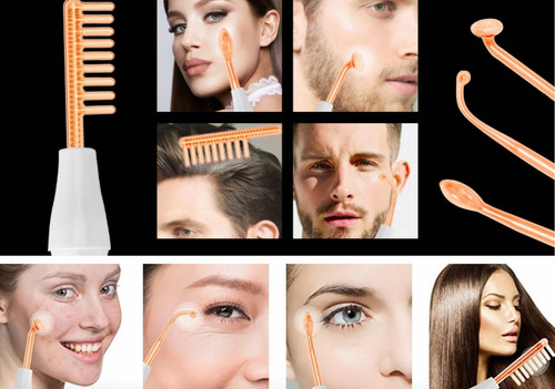 Bactericida Alta Frecuencia Portátil Acne Manchas