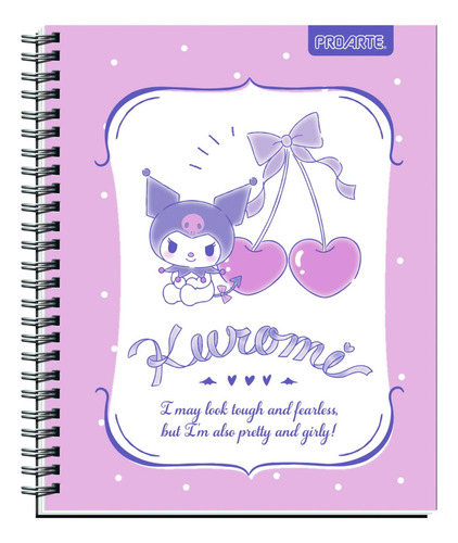 Pack 10 Cuadernos Universitario Hello Kitty Kuromi My Melody