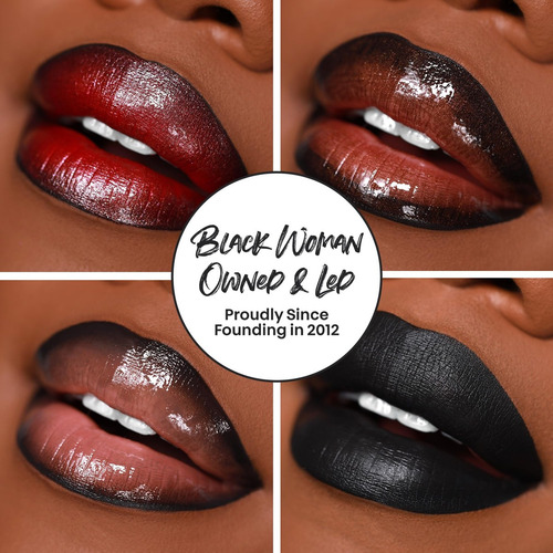 The Lip Bar Barra De Labios - Mate Líquido, Vuelta Al Negro