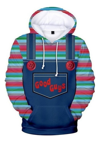 Juego De Niños Chucky Sudadera Cosplay Adulto Disfraz