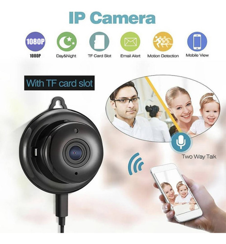 Videocámaras Con Sensor Dvr Cámara De Vigilancia De Segurida
