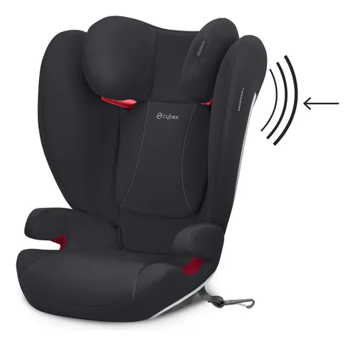 Asiento Elevador Cybex Solution B-fix Respaldo Alto 40 Kg