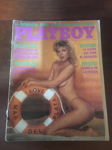 Revista Playboy Kim Basinger ( Leer)