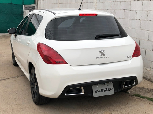 Peugeot 308 Active 1.6 2015 *financio*recibo Menor*