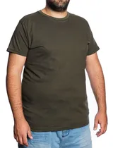 Comprar Remera Hombre Talle Especial Algodon 100% Algodon