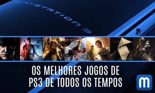 300 Jogos Mídia Digital Ps3 - Baixa Direto No Vídeo Game