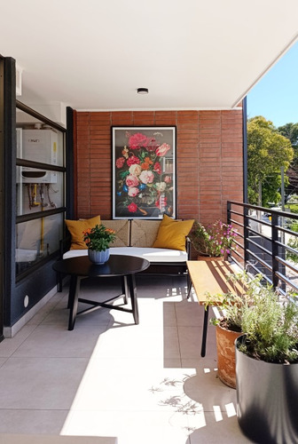 Depto 3 Dorm, 3 Baños, Vista Despejada, Amplio Balcón, Ñuñoa