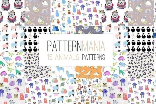 Patternmania Patrones Fondos Dibujos Vectorizado Eps Png Jpg