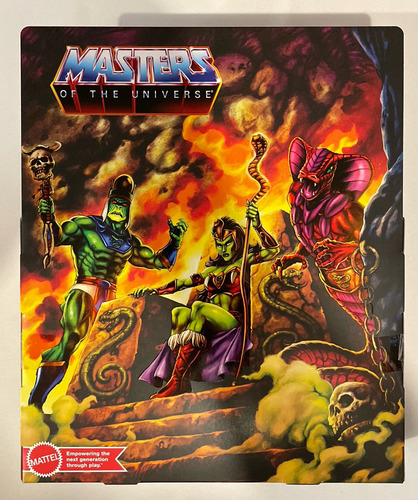 Lady Slither Motu Origins Mattel Creations Snake Men Queen (Usado)