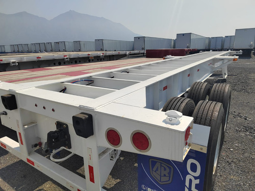 Chasis Portacontenedor Cuello 40-20 Pies Financiamiento 2025
