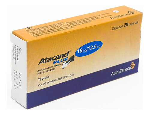 Atacand Plus 16 Mg/12,5 Mg 28 Tabletas 2 Pack + Kit Botiquín