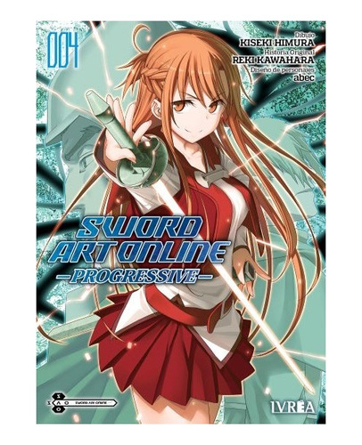 Manga Sword Art Online Progressive Tomo 04 - Argentina