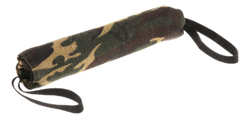 . Dog Bite Tug Toy Com 2 Alças - Para Cabo De E Camuflagem L