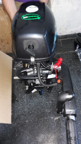 Imagen 3 de 15 de Fuera Borda Pòwertec 9.9 Hp 4t 0km Pata Larga Ideal Veleros