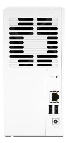 Nas 2 Baias Sata Até 48tb Quad Core 2.0ghz Qnap Ts-233-us