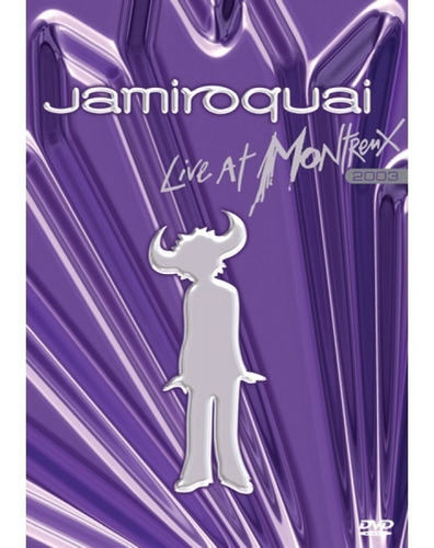 Dvd Jamiroquai - Live At Montreux 2003 - Original & Lacrado