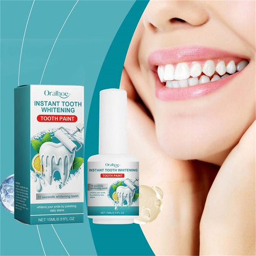N Whitening Tooth Paint Polish Up Instant Para Limpeza De De