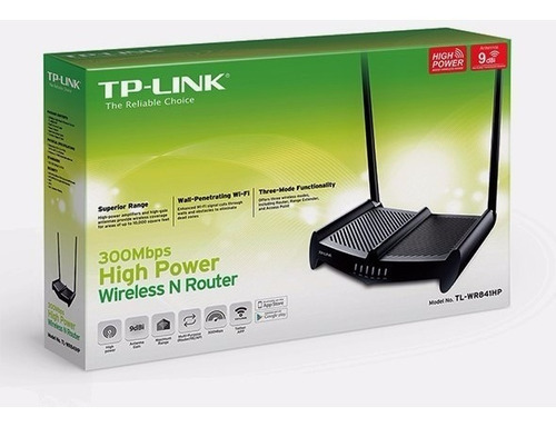 Router Tp-link Tl-wr841hp Rompe Muros 300mb  Ramos Mejia
