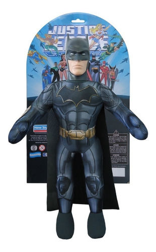 Muñeco Soft Liga De La Justicia Batman Lic Original Newtoys 