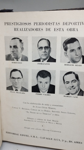 Historia De Boca Juniors, 1° Ed. Con Firmas De Fioravanti (Usado)