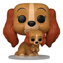 Comprar Funko Pop! Lady And The Tramp 70th Lady With Puppy 1553
