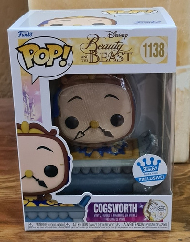 Funko Pop Cogsworth 1138, Exclusivo Funko Shop.