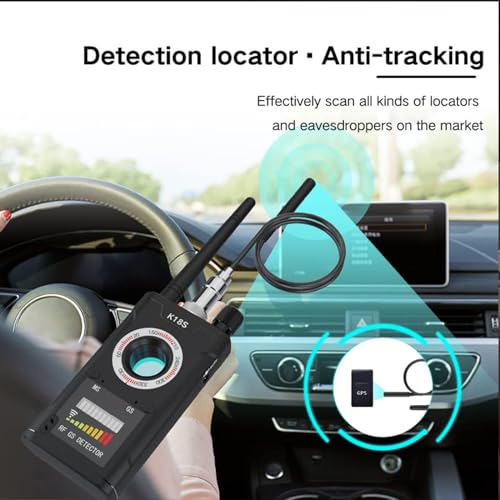 Detectores De Cámara Oculta Tnoxhd, Detector De Errores, Ras