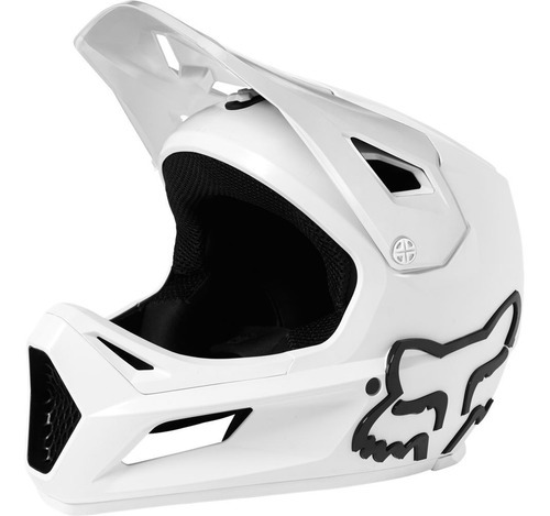 Casco Mtb Fox Rampage #27509 Color Blanco Talle XL