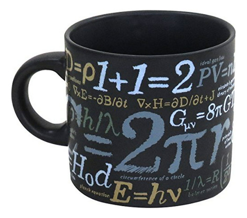 Fórmulas Matemáticas Taza - Ponder Famoso Matemáticas Ecuaci