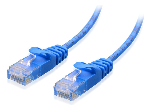 Cable Matters Cable Ethernet Ultra Delgado Cat6 Largo Sin En