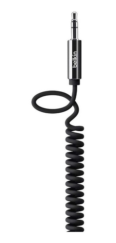 Cable Auxiliar Belkin Espiral Plug 3.5mm A 3.5mm / 1.80m