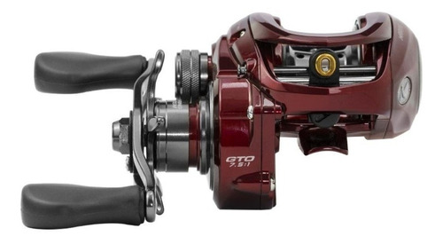 Imagem 3 de 7 de Carretilha New Brisa Lite Gto 8000 2021 8 Rol Marine Direita