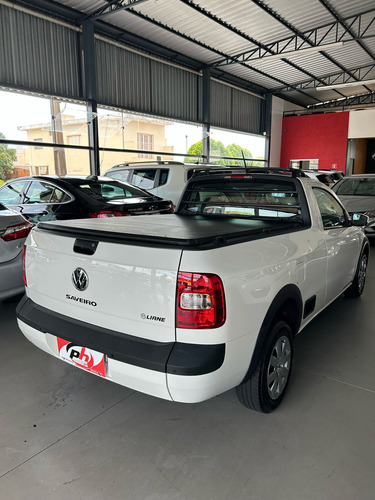 Volkswagen Saveiro 1.6 Trendline Cab. Simples Total Flex 2p