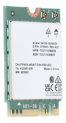 Red De Escritorio Wifi 6 De Doble Banda 1650x Ax200 5g 2.4 G