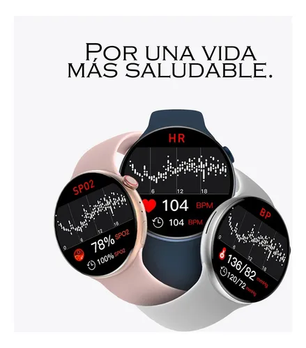 Reloj Smartwatch Full Touch Aviso Llamadas Whatsapp Musica