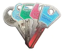 Comprar Kit De Chaves Virgens Yale 300 Unidades Sem Juros + Brinde